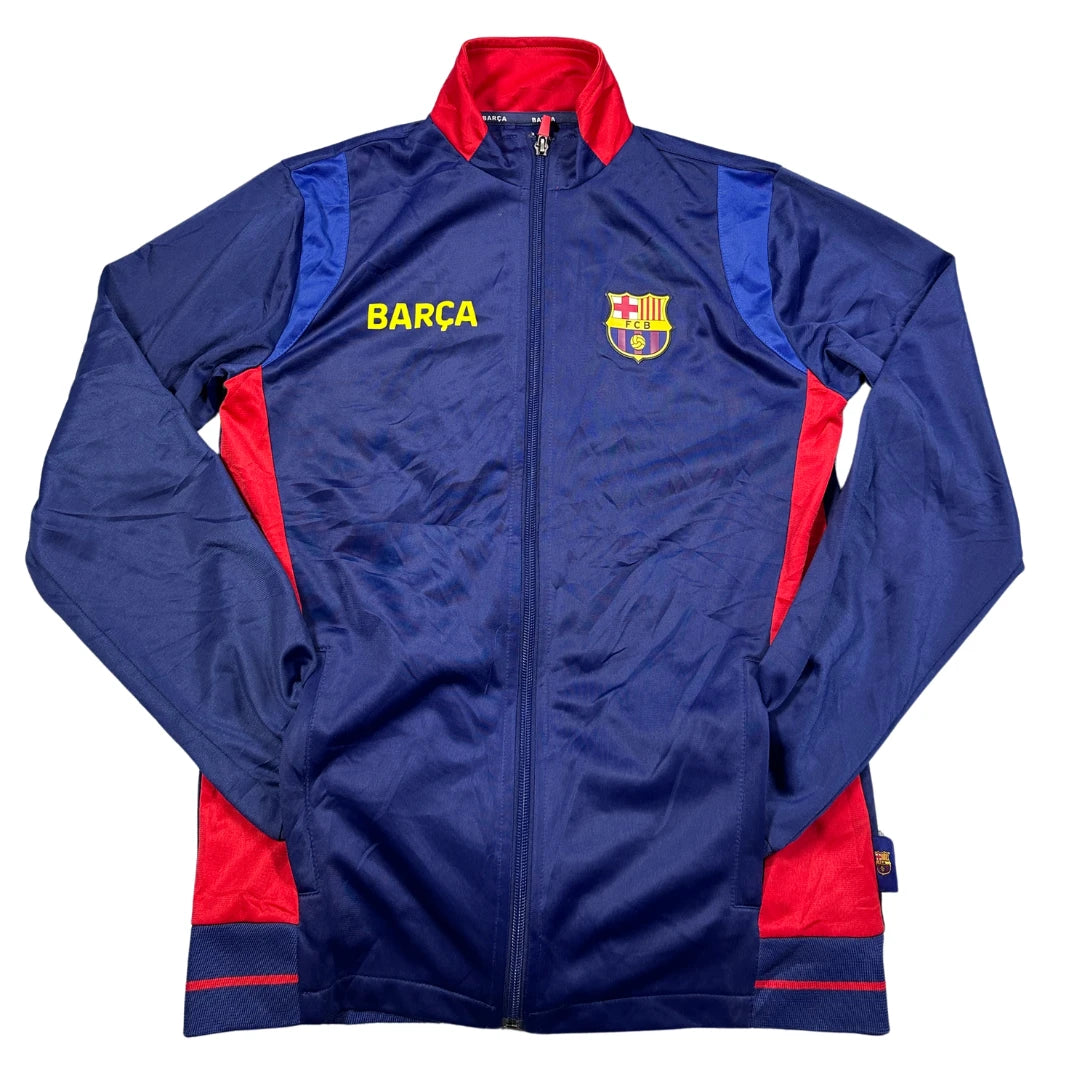 Weeplay® Navy Red Football Track Jacket-14Y