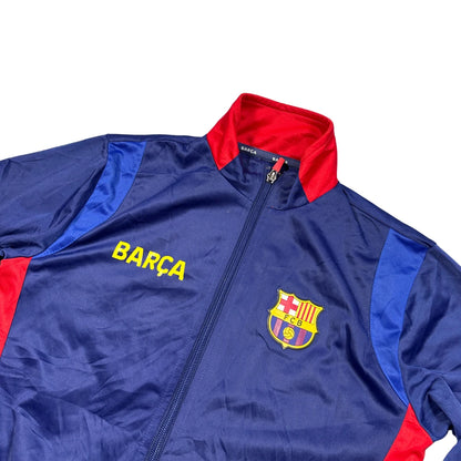Weeplay® Navy Red Football Track Jacket-14Y