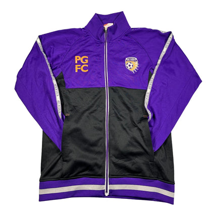 Hyundai® Purple Black Football Track Jacket-M