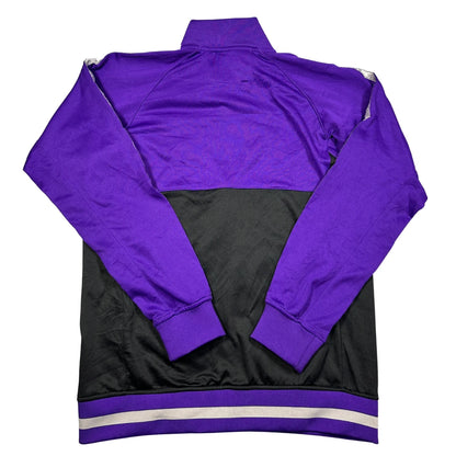 Hyundai® Purple Black Football Track Jacket-M
