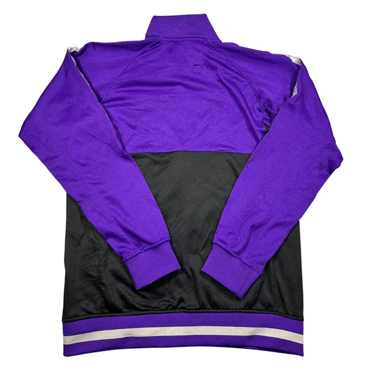Hyundai® Purple Black Football Track Jacket-M
