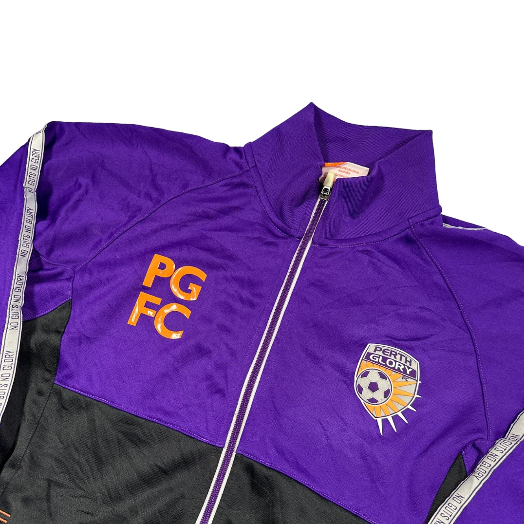 Hyundai® Purple Black Football Track Jacket-M
