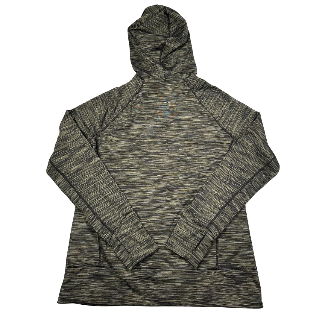 Active & Co® Olive Space Dye Zip Hoodie-16