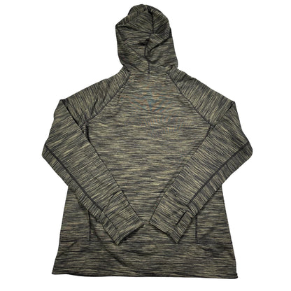 Active & Co® Olive Space Dye Zip Hoodie-16