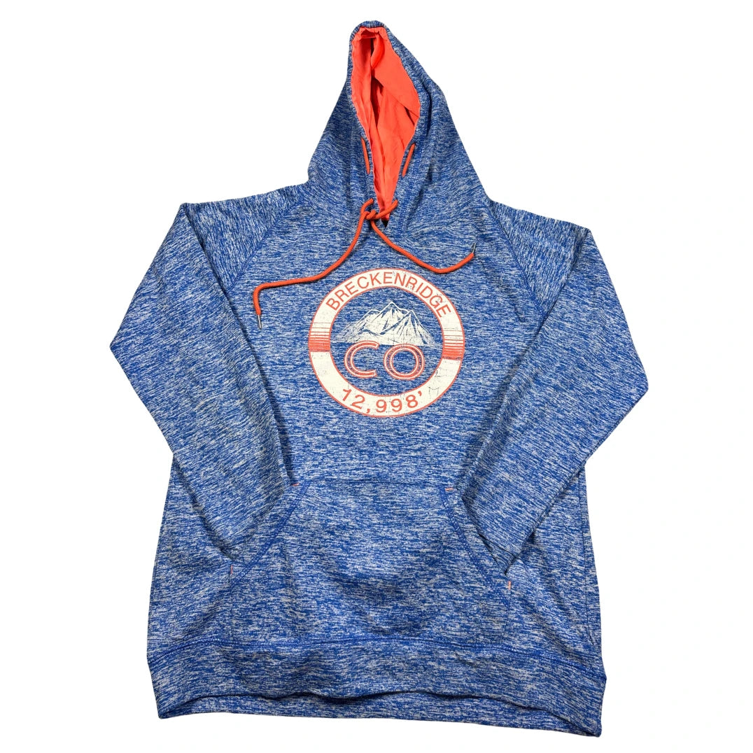 Coconut Creek® Blue Mountain Graphic Hoodie-M