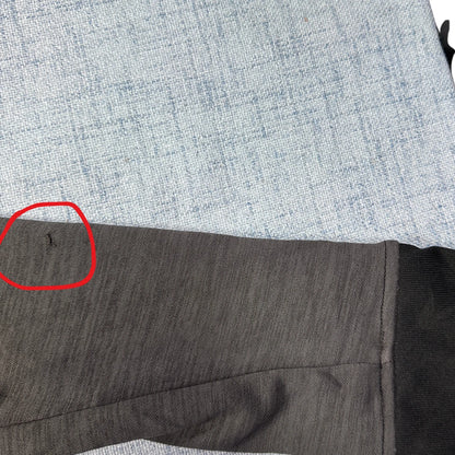 Unbranded Grey Track Team Zip Hoodie-S