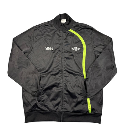 Umbro® Black Lime Track Jacket-M