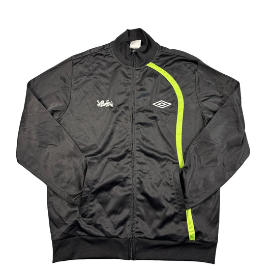 Umbro® Black Lime Track Jacket-M