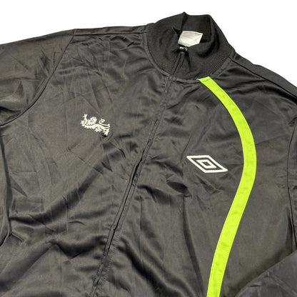 Umbro® Black Lime Track Jacket-M