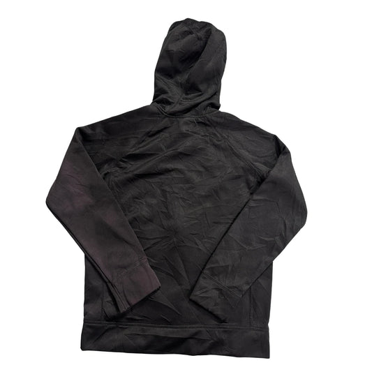 Unbranded Black Orange Zip Hoodie-XS