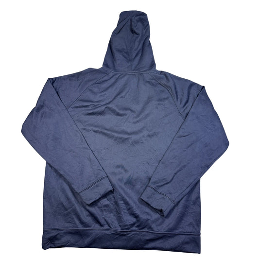 Colosseum® Navy Graphic Pullover Hoodie-XL
