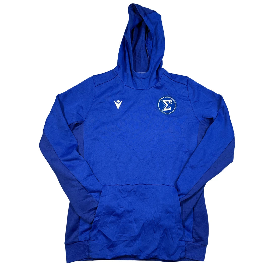 Macron® Royal Blue Pullover Hoodie-S
