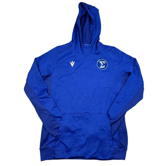 Macron® Royal Blue Pullover Hoodie-S