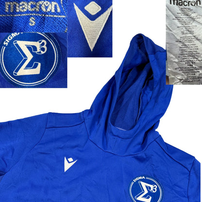 Macron® Royal Blue Pullover Hoodie-S