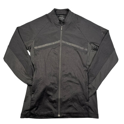 Adidas® Black Slim Training Jacket-XS