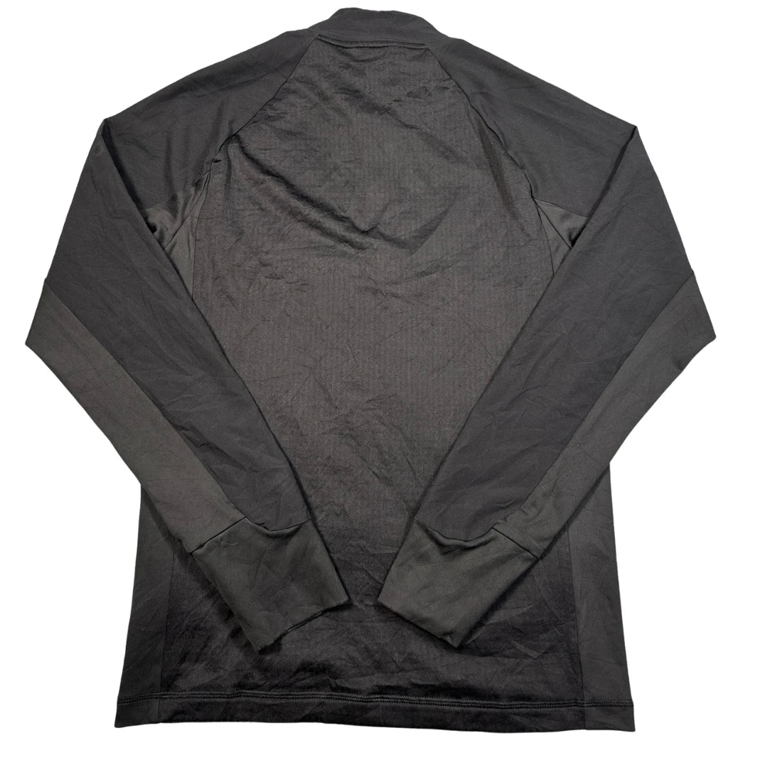 Adidas® Black Slim Training Jacket-XS