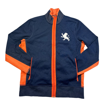 Express® Navy Orange Track Jacket-S