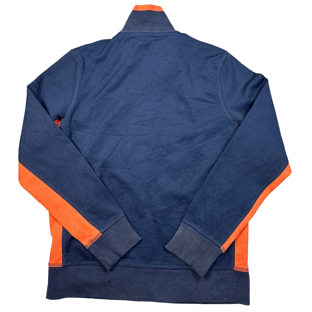 Express® Navy Orange Track Jacket-S
