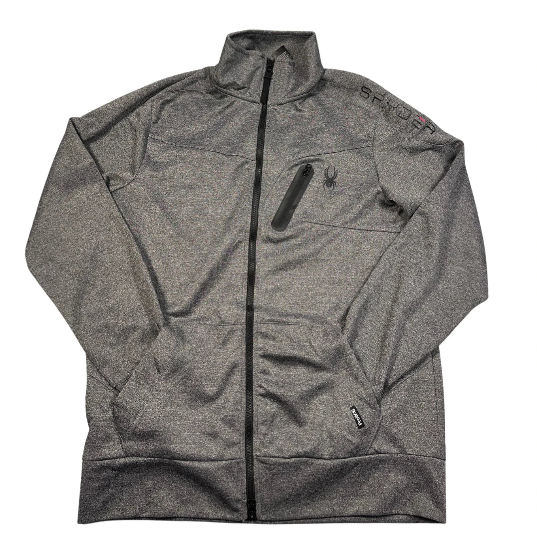Spyder® Grey Active Zip Jacket-M
