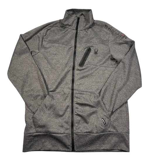 Spyder® Grey Active Zip Jacket-M