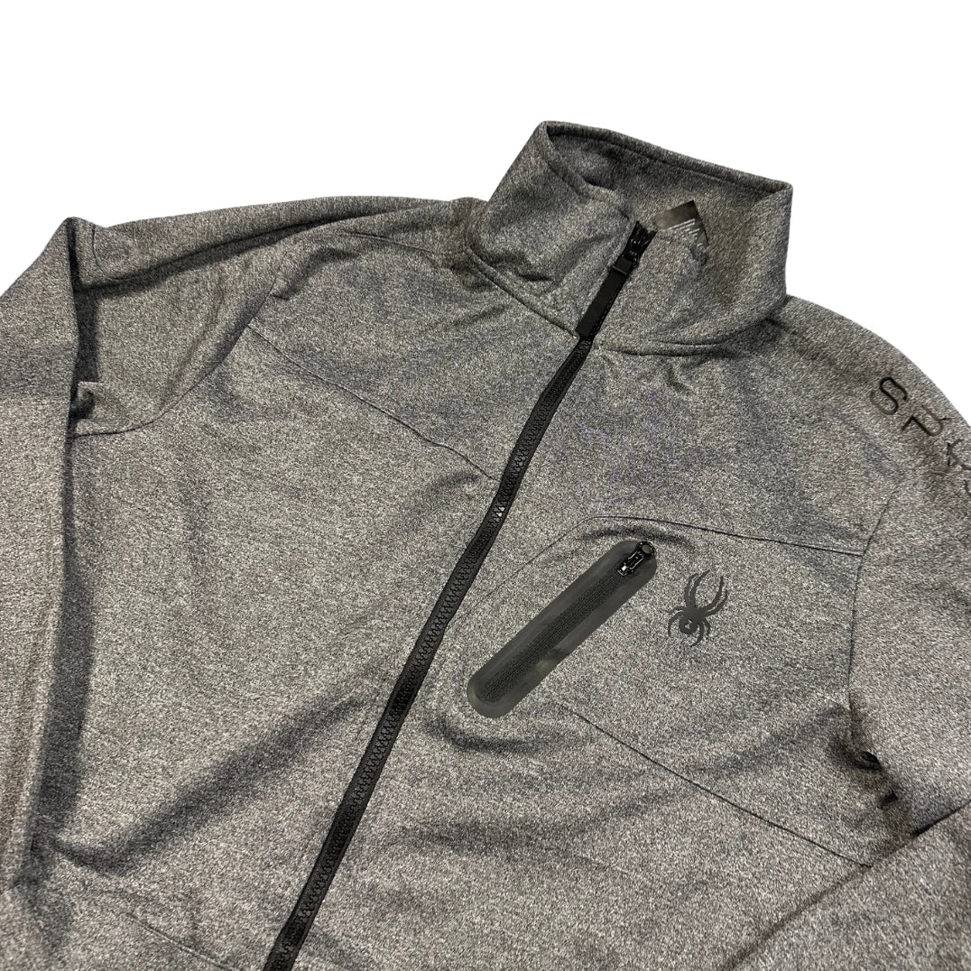 Spyder® Grey Active Zip Jacket-M