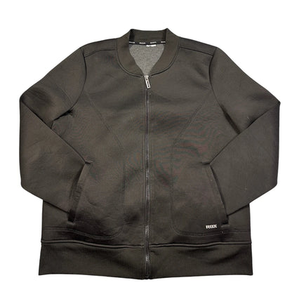 RBX® Black Scuba Bomber Zip Jacket-M