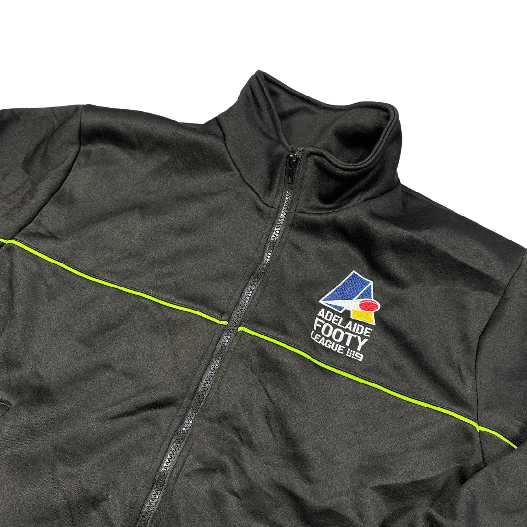 Unbranded Black Lime Piping Track Jacket-M
