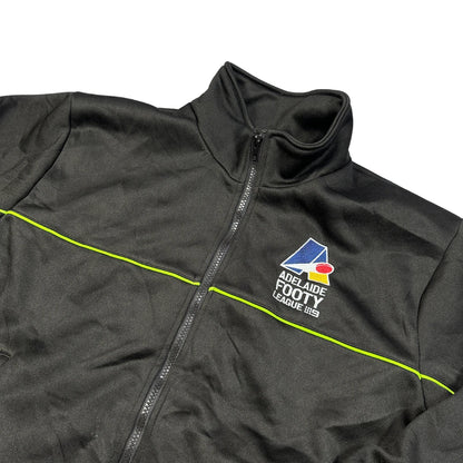 Unbranded Black Lime Piping Track Jacket-M