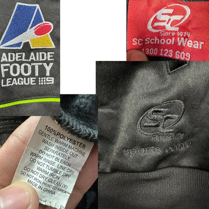 Unbranded Black Lime Piping Track Jacket-M