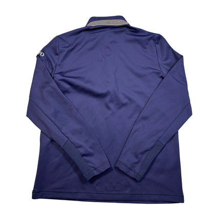 Greyson® Navy Quarter Zip Pullover-M