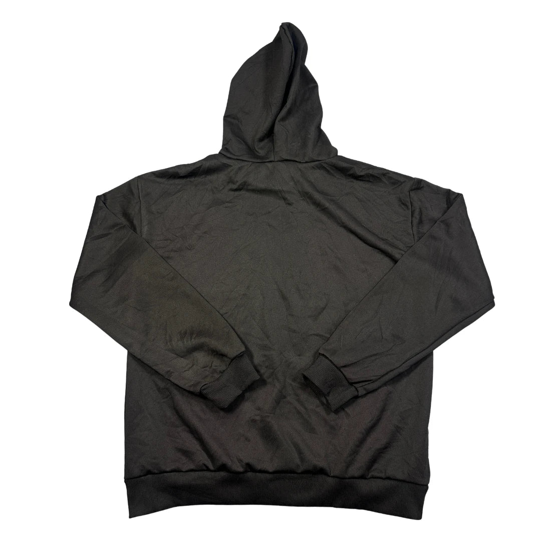 Unbranded Black Queen Print Hoodie-S