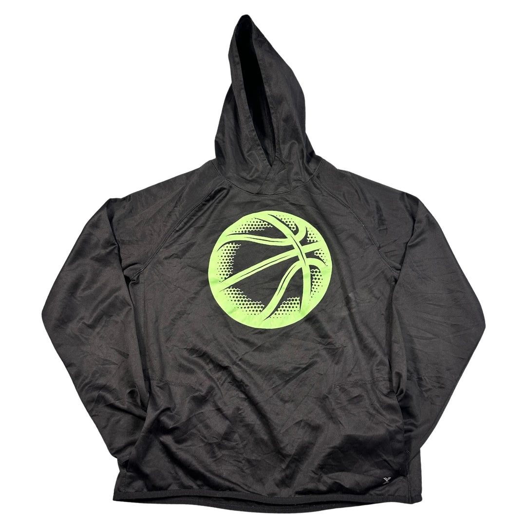 Xersion® Black Basketball Print Hoodie