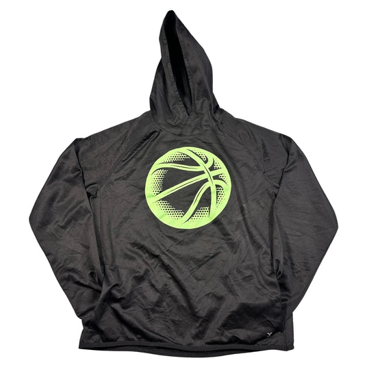 Xersion® Black Basketball Print Hoodie