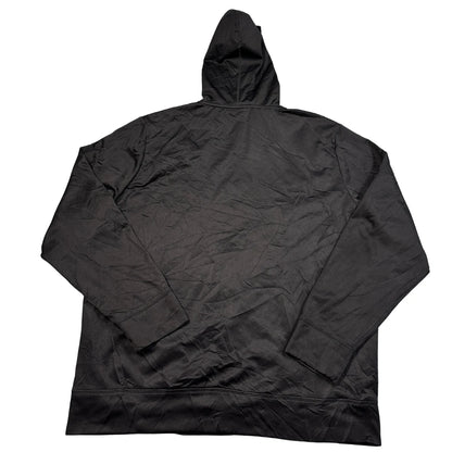 OnTrack® Black Basketball Graphic Hoodie-2XL