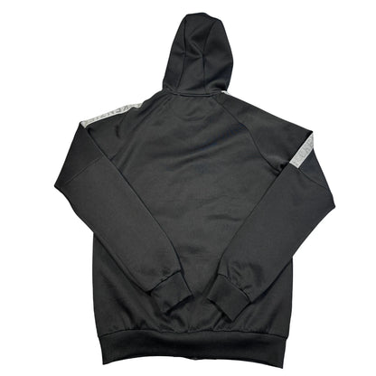McKenzie® Black Taped Zip Hoodie-M