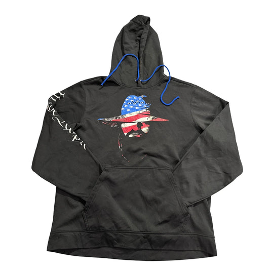 Sport-Tek® Black Flag Graphic Hoodie-L
