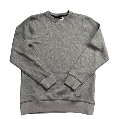 Under Armour® Grey ColdGear Crew Sweatshirt-S
