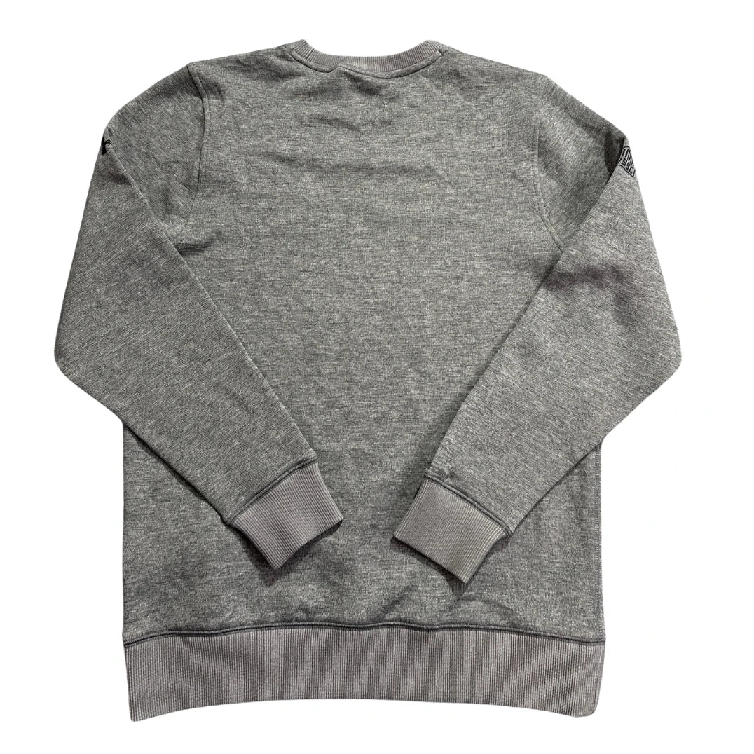 Under Armour® Grey ColdGear Crew Sweatshirt-S