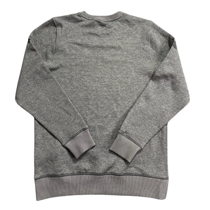 Under Armour® Grey ColdGear Crew Sweatshirt-S