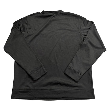 Port & Company® Black Performance Crew Sweatshirt-L