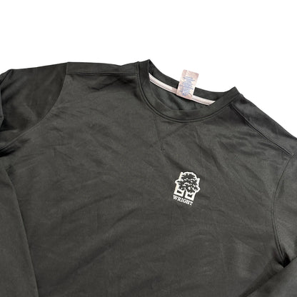 Port & Company® Black Performance Crew Sweatshirt-L