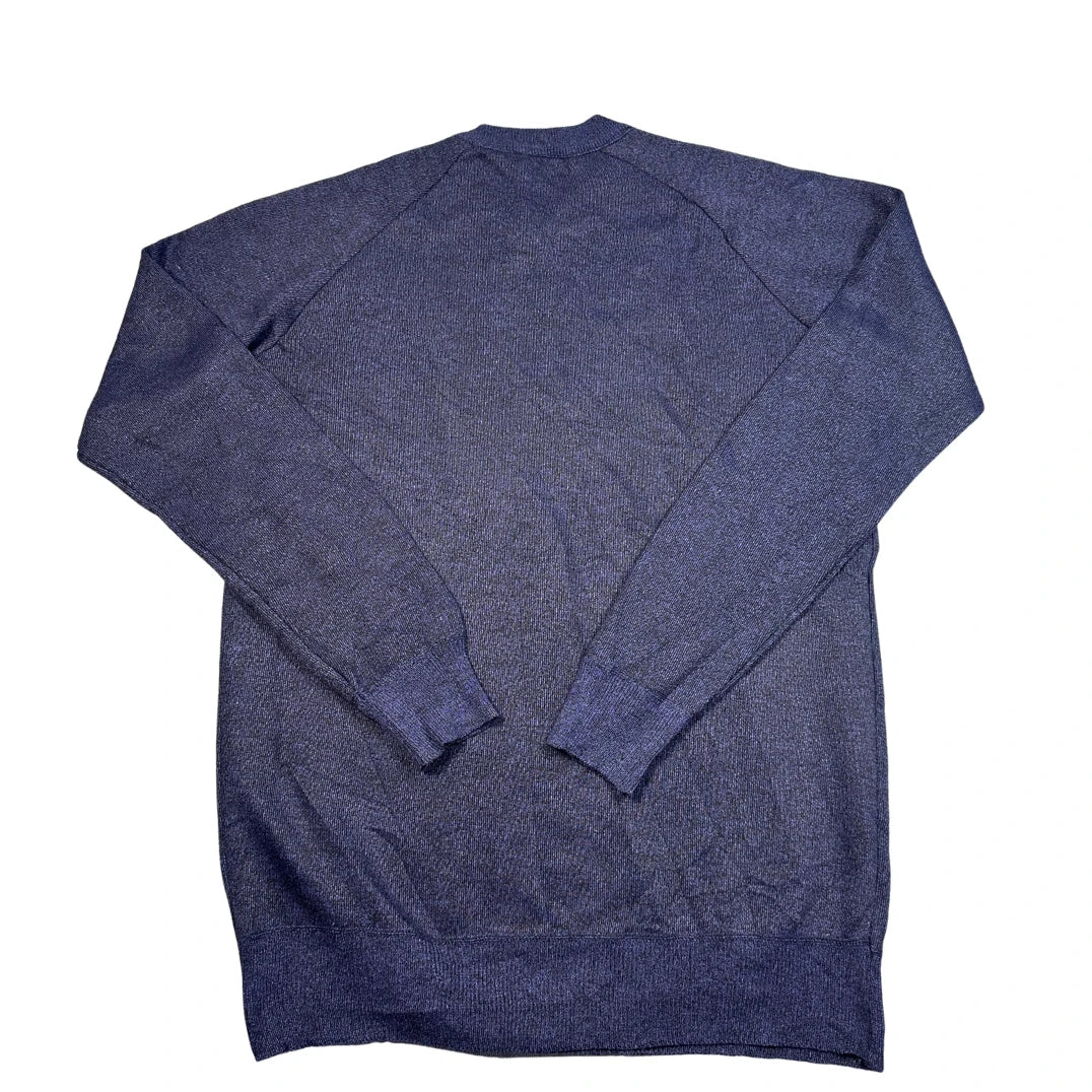 Unbranded Blue Marl Knit Sweater-L