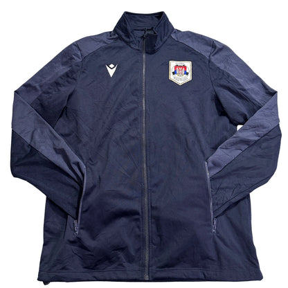 Macron® Navy Training Track Jacket-XL
