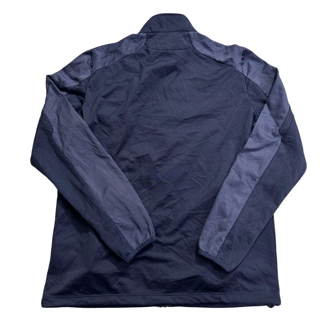 Macron® Navy Training Track Jacket-XL