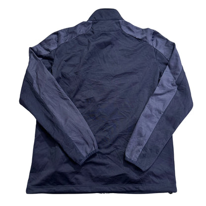 Macron® Navy Training Track Jacket-XL
