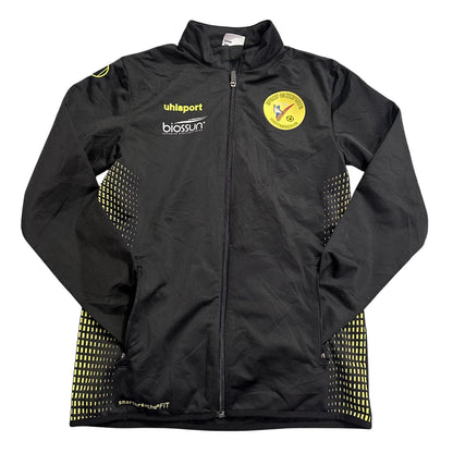 Uhlsport® Black Yellow Training Jacket-13-14Y