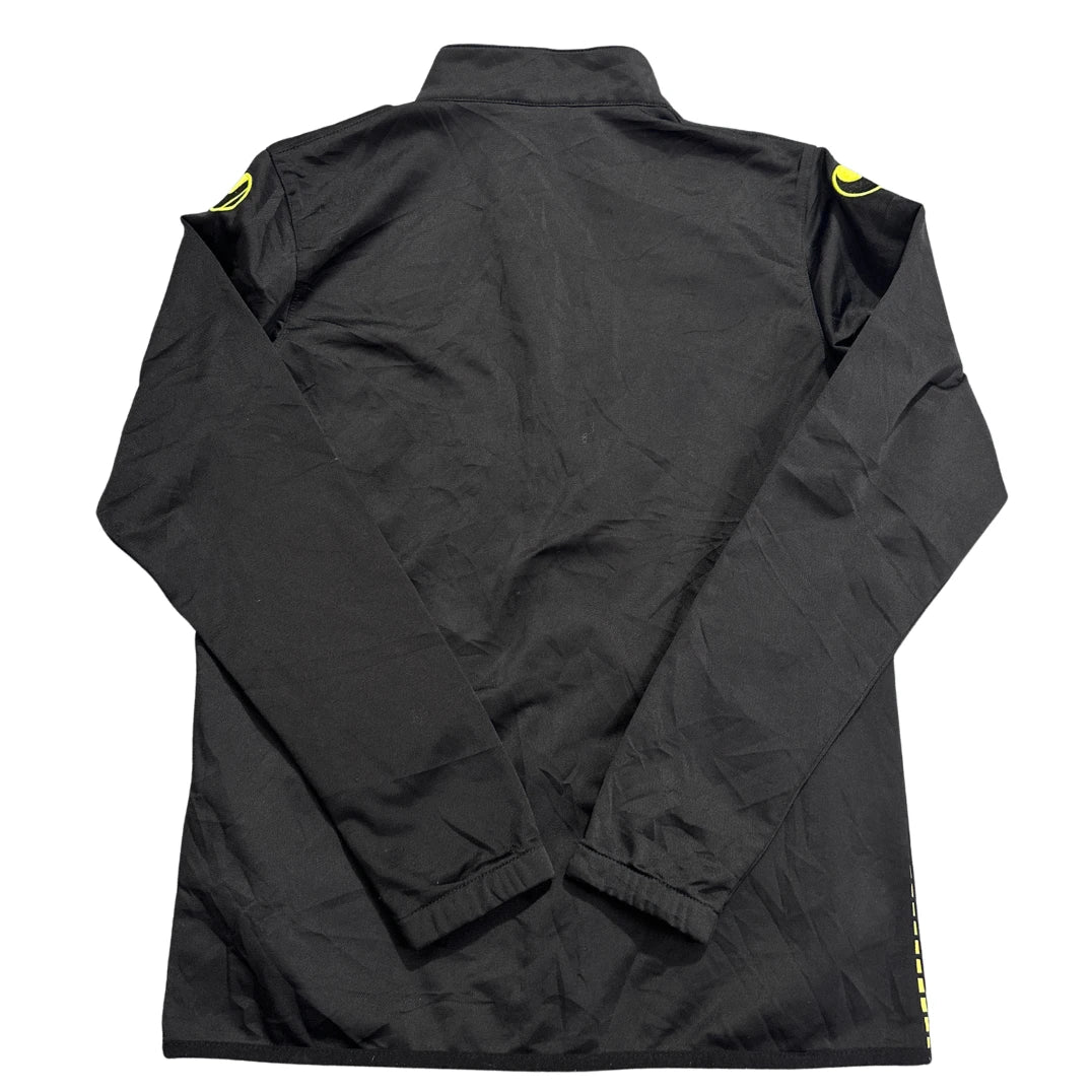 Uhlsport® Black Yellow Training Jacket-13-14Y