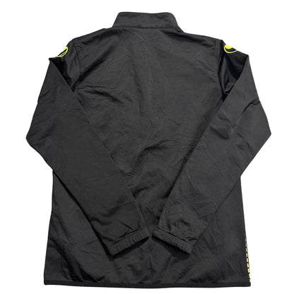 Uhlsport® Black Yellow Training Jacket-13-14Y