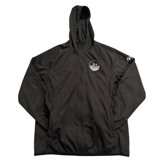 Stormtech® Black Softshell Hooded Jacket-L