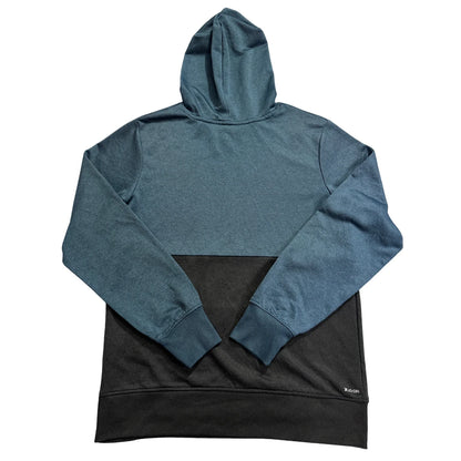 Hurley® Teal Black Logo Hoodie-YXL